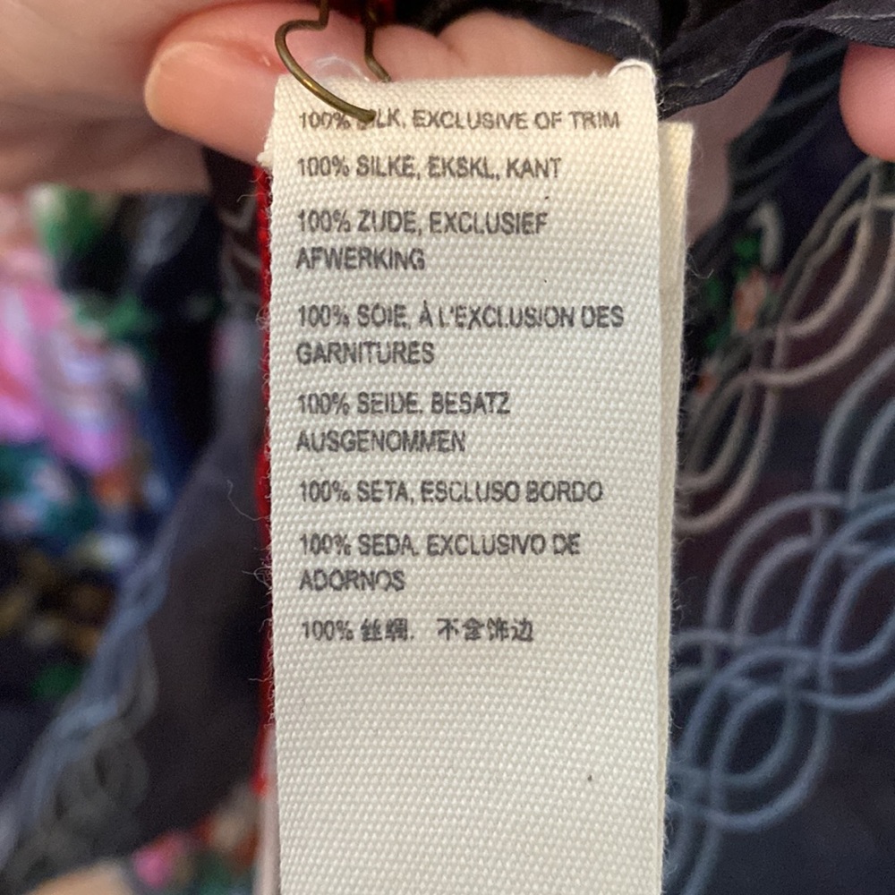 100% silk scarf - Picture 6 of 10